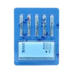 فرز الماسی مدل روند توربین 5 عددی Dental Diamond Burs Round 801