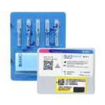 فرز الماسی مدل روند توربین 5 عددی Dental Diamond Burs Round 801