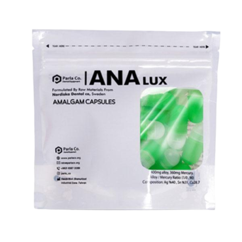 آمالگام آنالوکس 50 عددی پارلا ANALux امالگام انالوکس 40% نقره پارلا Parla ANALux Amalgam