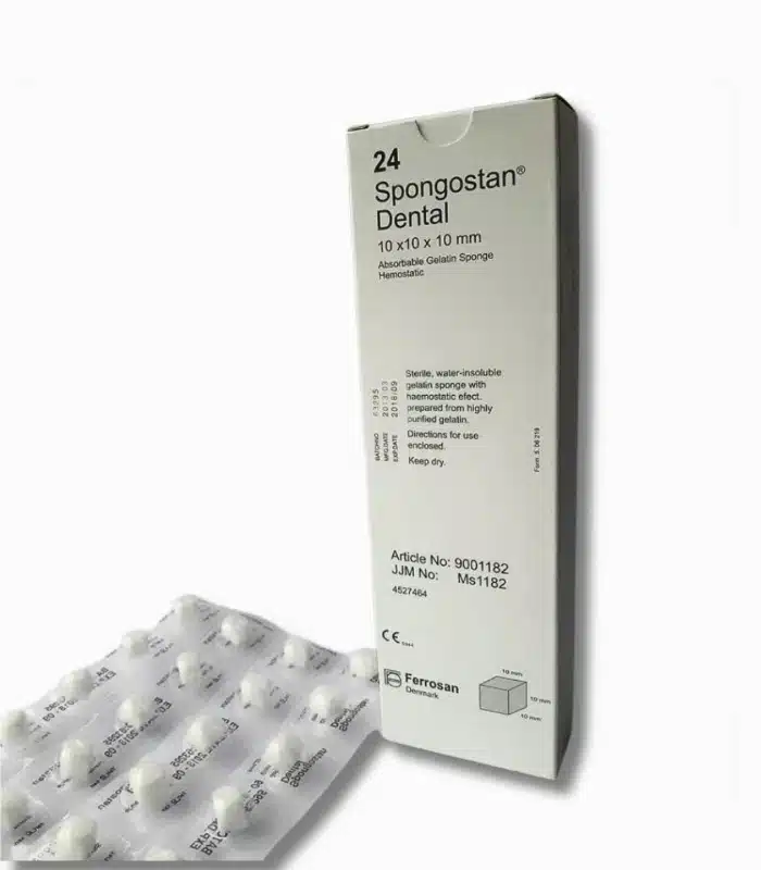 فوم ژل تامپ هموسپون – Spongostan Dental