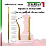قلم کامپوزیت هشت گوش طلایی کاریزما (12مدل)
