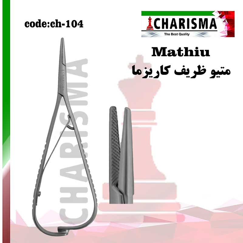متیو ظریف کاریزما