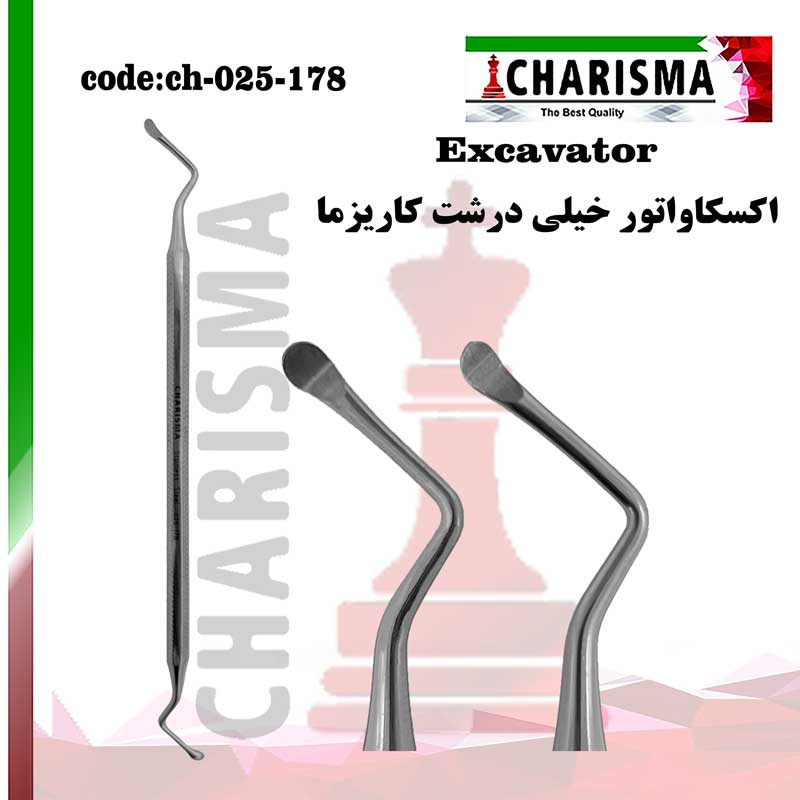 اکسکاواتور کاریزما