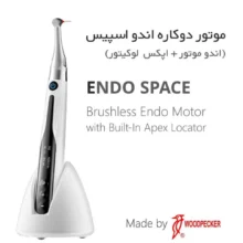 اندو موتور القایی با اپکس لوکیتور داخلی اندو اسپیس ENDO SPACE WOODPECKER RTA