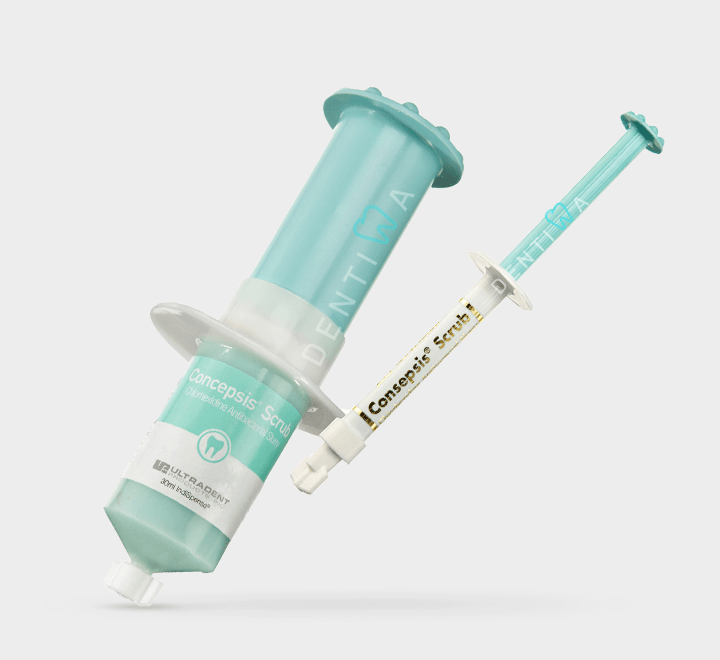 محلول کلروهگزیدین الترادنت Ultradent Consepsis