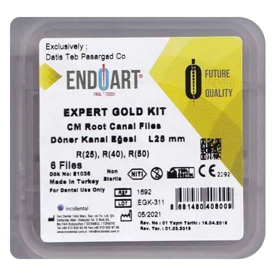 فایل رسیپروکال اندوآرت مدل گلد اکسپرت ENDOART EXPERT