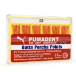گوتا پرکا 2 درصد 120 عددی پومادنت Pumadent