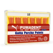 گوتا پرکا 2 درصد 120 عددی پومادنت Pumadent
