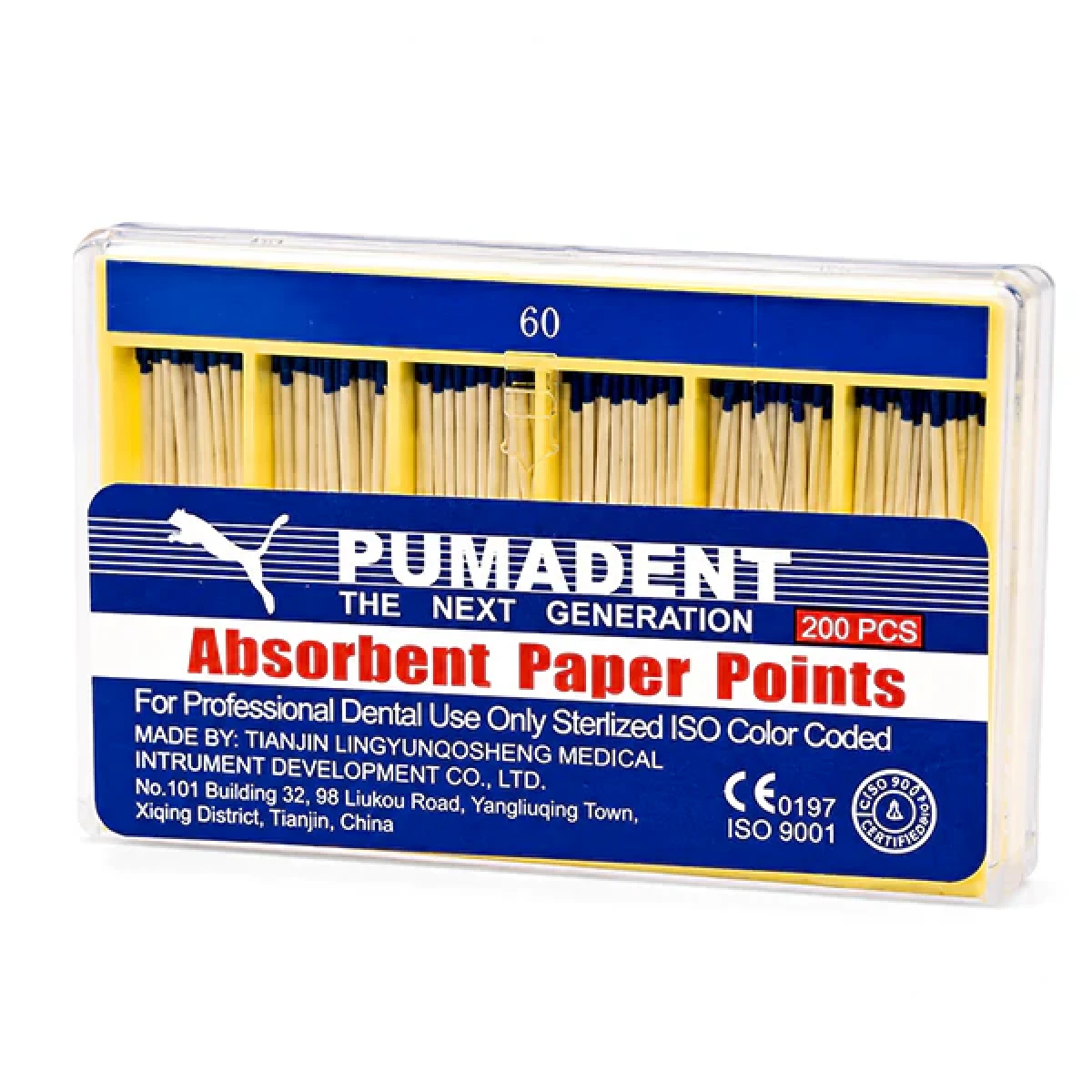 کن کاغذی پومادنت Pumadent