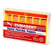 گوتا پرکا 4 درصد 120 عددی پومادنت Pumadent