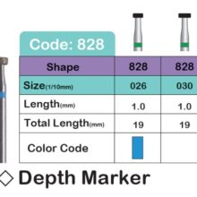 فرز مدل DEPTH MARKER (828) برند لاستردنت LUSTERDENT
