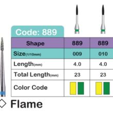 فرز مدل FLAME (889) برند لاستردنت LUSTERDENT