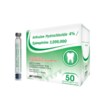 بی حسی دندانپزشکی (کارپول) 4% آرتیکائین لقمان
