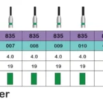 فرز مدل FLAT END CYLINDER (835)
