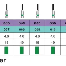 فرز مدل FLAT END CYLINDER (835)