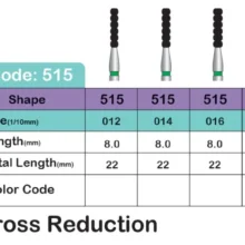 فرز مدل FLAT END TAPER (515)