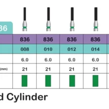 فرز مدل FLAT END TAPER (836)