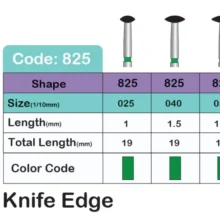 فرز مدل KNIFE EDGE (825)