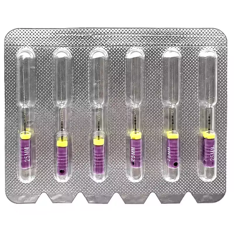 سی فایل دنکو C File Denco - فایل دستی اندودانتیکس استیل برند DENCO