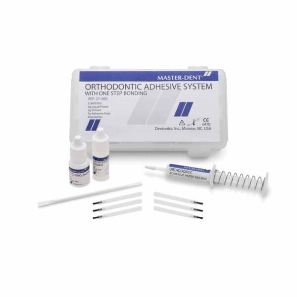 کیت چسب ارتودنسی نومیکس مستردنت - مواد ارتودنسی - جراحی Master Dent - Orthodontic Kit - کیت چسب دندانپزشکی - آرمادنت