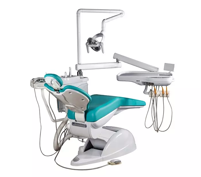 یونیت دندانپزشکی پرستو Dentine - FX1020-405T - خرید و قیمت یونیت دندانپزشکی پرستو - یونیت دندانپزشکی فرازمهر مدل پرستو - یونیت و صندلی مدل پرستو