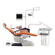 یونیت صندلی دندانپزشکی سینگل cingol x5 - خرید یونیت صندلی دندانپزشکی cingol