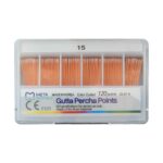 کن گوتا پرکا Meta Biomed - کن گوتا پرکا Meta Biomed Gutta percha points - کن گوتا پرکا متابیومد - گوتا پرکا متا - گوتا پرکا ۲ درصد متا بیومد