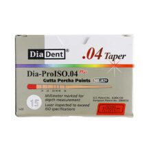 کن گوتا پرکا مدرج تیپر 4% Dia Dent