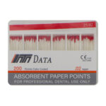 کن کاغذی Data - کن کاغذی 2 درصد دیتا DATA بسته 200 عددی - مواد و وسایل دندانپزشکی - تجهیزات دندانپزشکی - خرید وسایل دندانپزشکی - آرمادنت