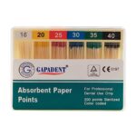 کن کاغذی ساده Gapa Dent - کن کاغذی 2% اصل - بهترین کن کاغذی - خرید مواد دندانپزشکی - پرفروشترین کن کاغذی - محصولات دندانپزشکی - دندانت - دندال