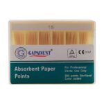 کن کاغذی ساده Gapa Dent - کن کاغذی 2% اصل - بهترین کن کاغذی - خرید مواد دندانپزشکی - پرفروشترین کن کاغذی - محصولات دندانپزشکی - دندانت - دندال