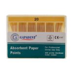 کن کاغذی ساده Gapa Dent - کن کاغذی 2% اصل - بهترین کن کاغذی - خرید مواد دندانپزشکی - پرفروشترین کن کاغذی - محصولات دندانپزشکی - دندانت - دندال
