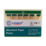 کن کاغذی ساده Gapa Dent - کن کاغذی 2% اصل - بهترین کن کاغذی - خرید مواد دندانپزشکی - پرفروشترین کن کاغذی - محصولات دندانپزشکی - دندانت - دندال