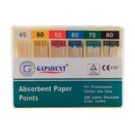 کن کاغذی ساده Gapa Dent - کن کاغذی 2% اصل - بهترین کن کاغذی - خرید مواد دندانپزشکی - پرفروشترین کن کاغذی - محصولات دندانپزشکی - دندانت - دندال