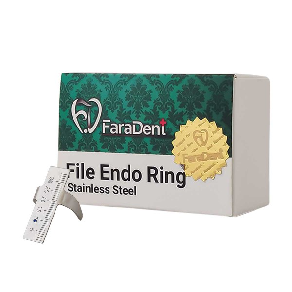 اندومتر انگشتری Fara Dent - خرید و قیمت اندومتر انگشتری - فروش انواع اندومتر - خرید تجهیزات دندانپزشکی آرمادنت , خرید ابزار دندانپزشکی - دندال