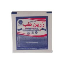 گاز استریل 150 عددی Zarrin Teb - گاز استریل زرین طب مدل Z10 بسته 150 عددی - فروشگاه تجهیزات دندانپزشگی آرمادنت - لیست قیمت تجهیزات دندانپزشگی
