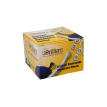 روکش سر توربین ۵۰ عددی Brilliant ? - روکش سر توربین لاتکس - روکش توربین ۱۵ عددی Disposable Handpiece Sleeve