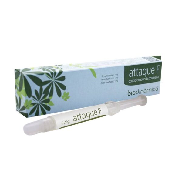 اسید هیدروفلوئوریک Biodinamica - خرید و قیمت ژل هیدروفلوریک اسید 10% - فروشگاه دندانپزشکی آنلاین آرمادنت