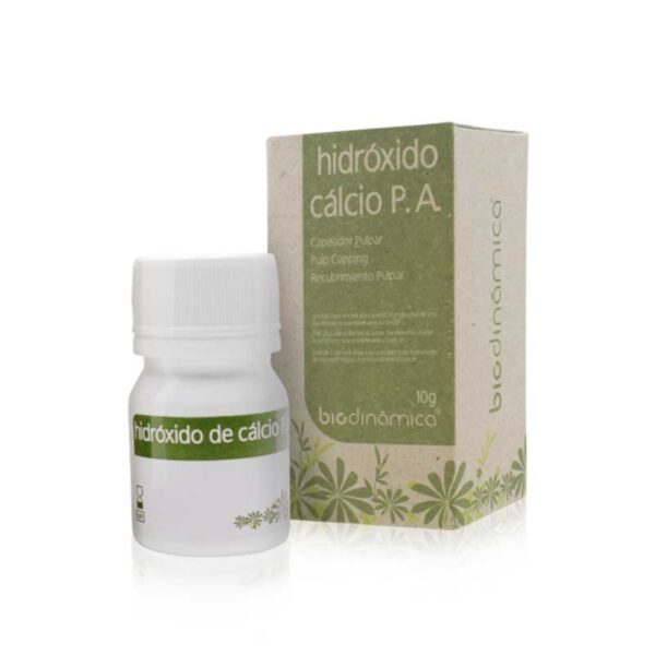 پودر کلسیم هیدروکساید Biodinamica ?- پرکننده موقت کانال ریشه Biodinamica -آرمادنت