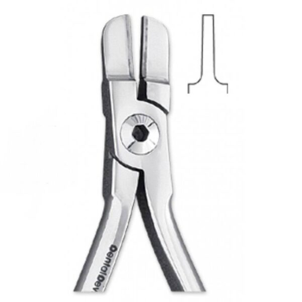 پلایر ترک تنگستن کارباید دنتال دیوایس Dental Device?- ابزار ارتودنسی-فروشگاه آرمادنت