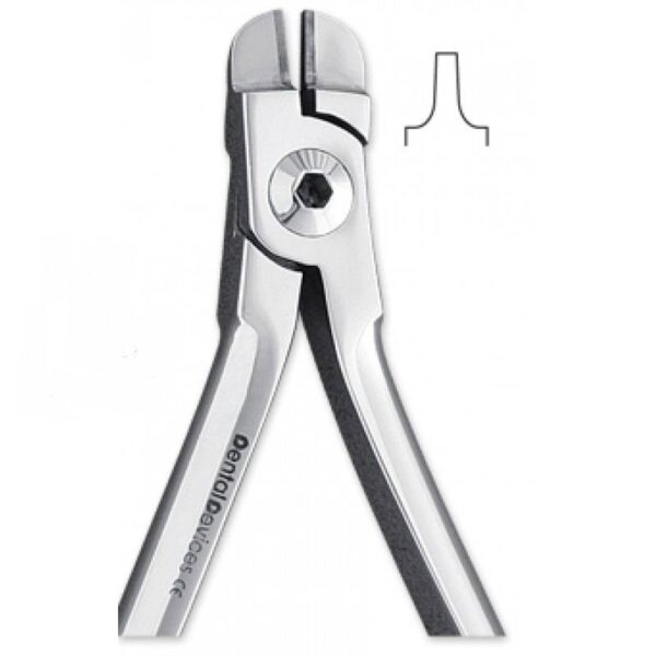 پلایر تویید 14 MM دنتال دیوایس Dental Device ? - ابزار ارتودنسی - فروشگاه آرمادنت