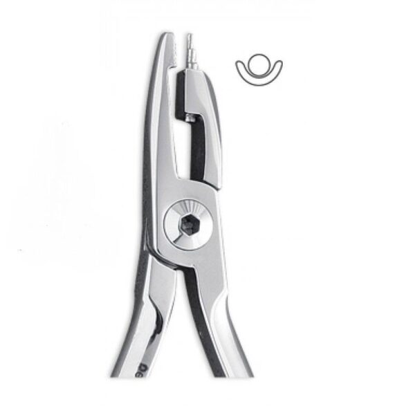 پلایر لوپ فرمینگ سه پله Dental Devices - خرید و قیمت پلایر لوپ فرمینگ - فروشگاه دندانپزشکی آنلاین آرمادنت - مواد و وسایل دندانپزشکی