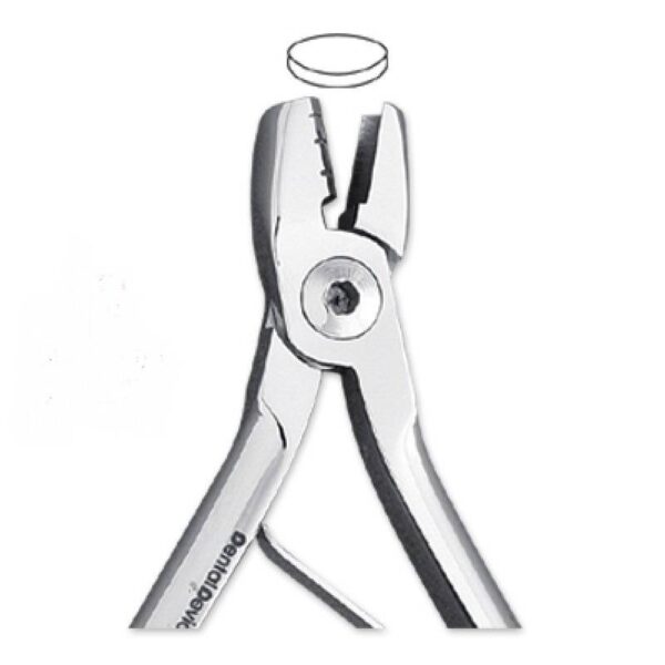 پلایر دلاروسا Dental Device - خرید و قیمت پلایر دلاروسا - فروشگاه دندانپزشکی آنلاین آرمادنت - پلایر ارتودنسی