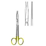 قیچی جراحی سرصاف دسته طلایی Dental Device