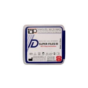 خرید و قیمت فایل روتاری آبی شش عددی Denco - خرید فایل روتاری آبی برند دنکو - تجهیزات دندانپزشکی آرمادنت - دندانت - دندال - خرید فایل روتاری آبی دنکو
