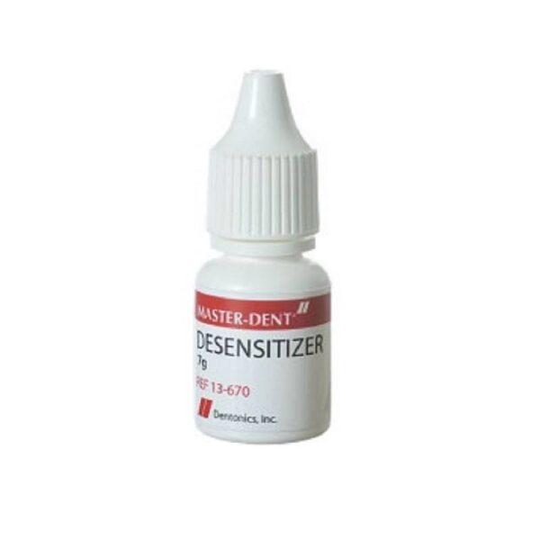 مایع ضد حساسیت برای ترمیم و بعد از تراش - Desensitizer - مایع ضد حساسیت برای ترمیم - مایع ضد حساسیت مستردنت - Masterdent Desensitizer