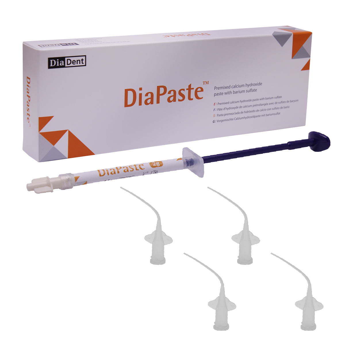 خمیر کلسیم هیدروکساید 2 گرمی برند Dia Dent