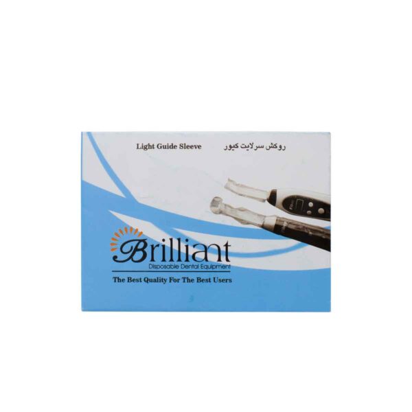 روکش سر لایت کیور ۵۰ عددی - خرید و قیمت روکش سر لایت کیور برلیانت