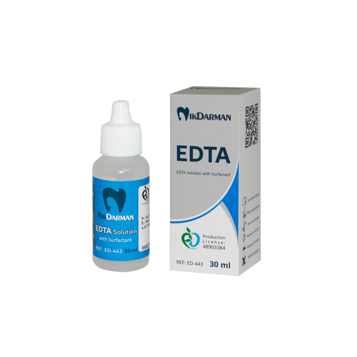 محلول ای دی تی ای 17% - Canasol EDTA