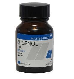 اوژنول 30 میل Master Dent -اوژنول مستردنت Eugenol MasterDent حجم 30 و 120 میلی لیتر - خرید تجهیزات دندانپزشکی